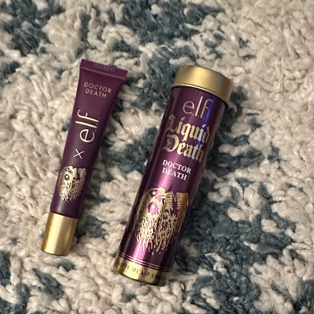 Liquid Death x Elf Lip Balm